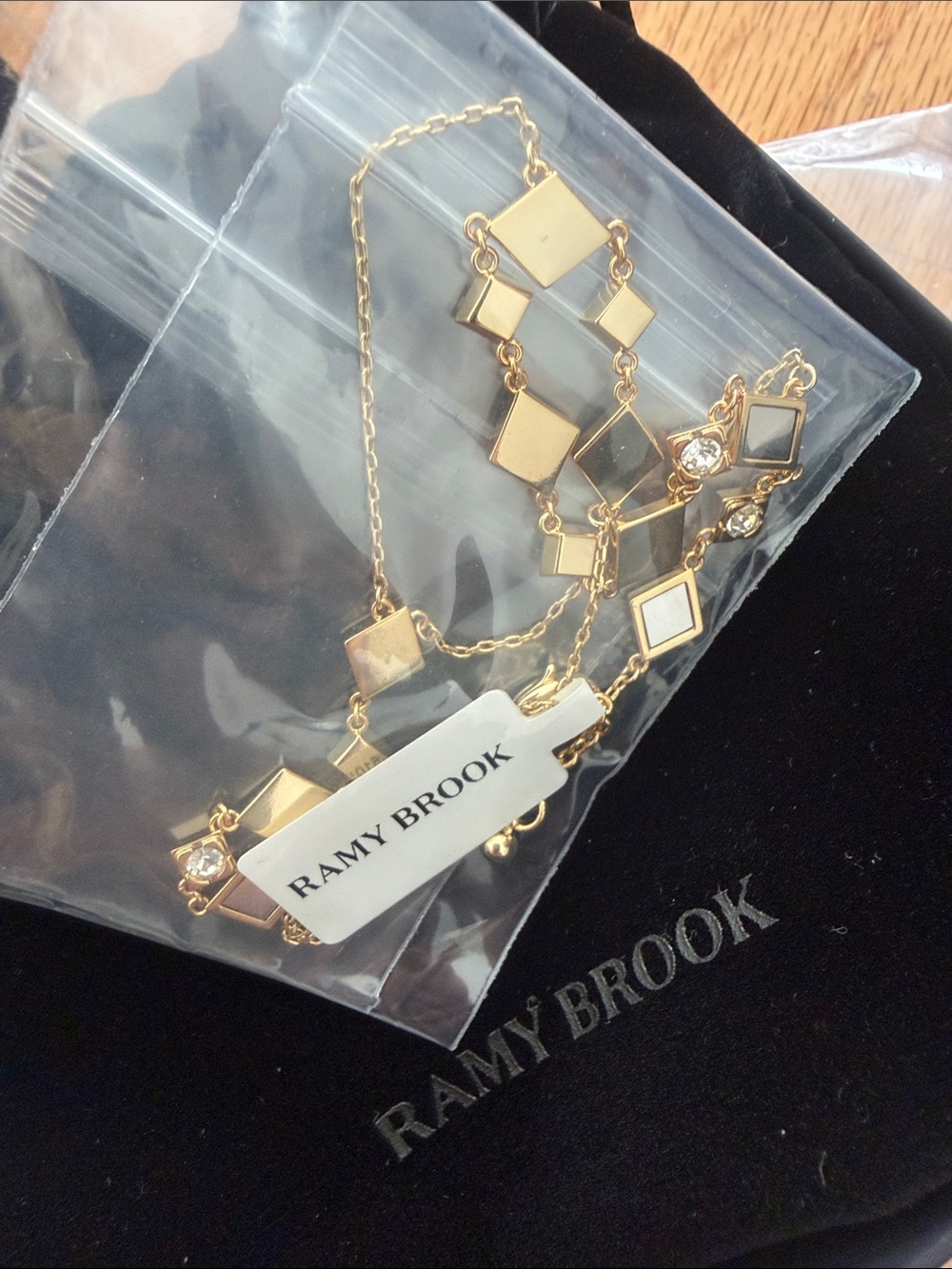 Eliza Geometric Hand Chain - Picture 6 of 6